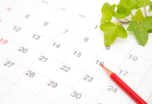 新居・入居日の決定