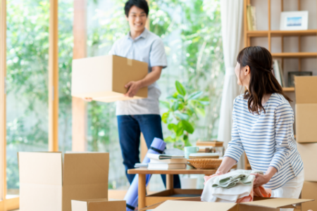 引越し準備